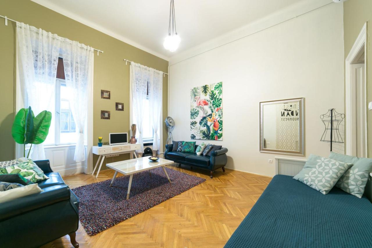 The Mondain Apartments Budapešť Exteriér fotografie