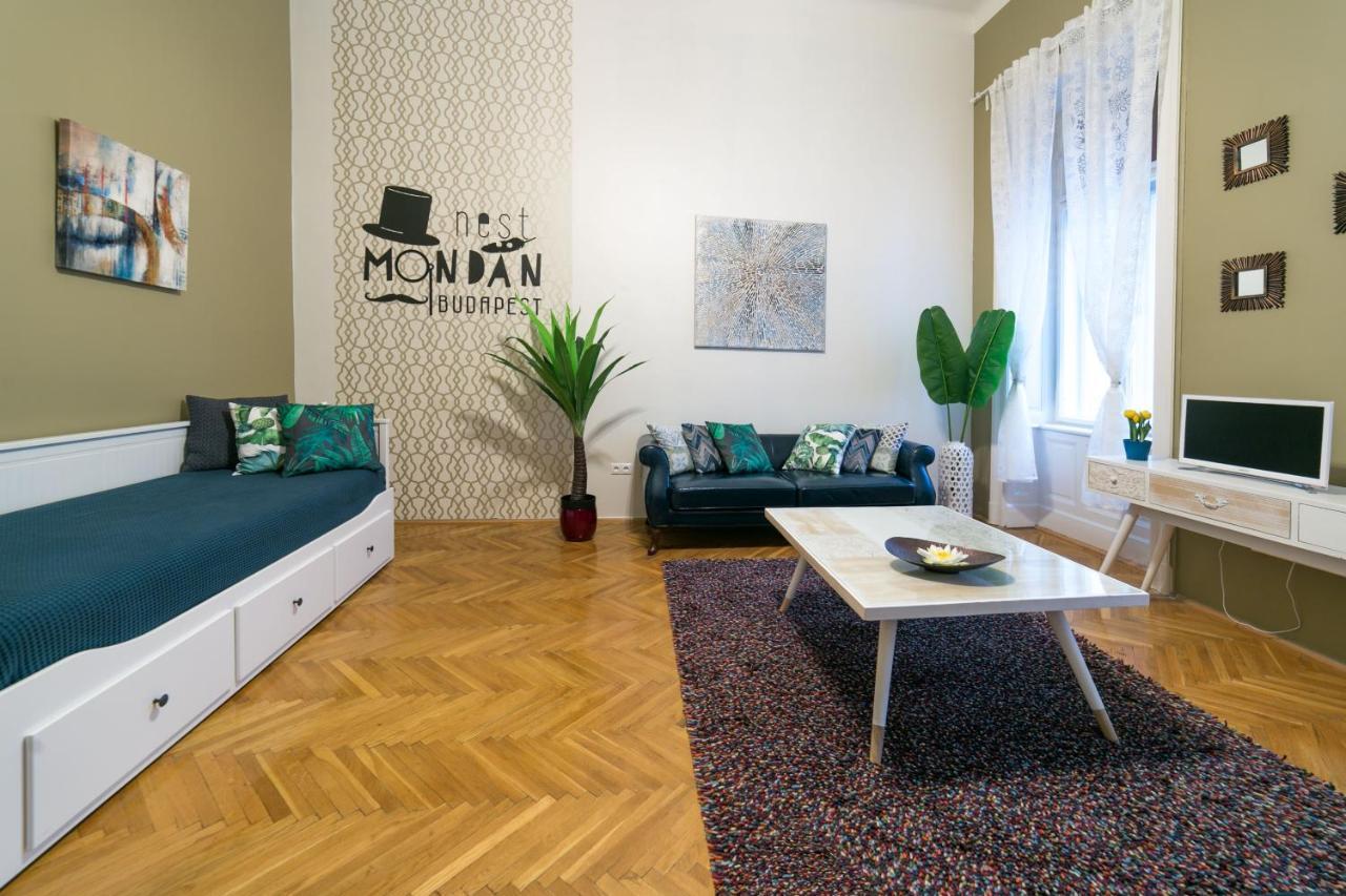 The Mondain Apartments Budapešť Exteriér fotografie