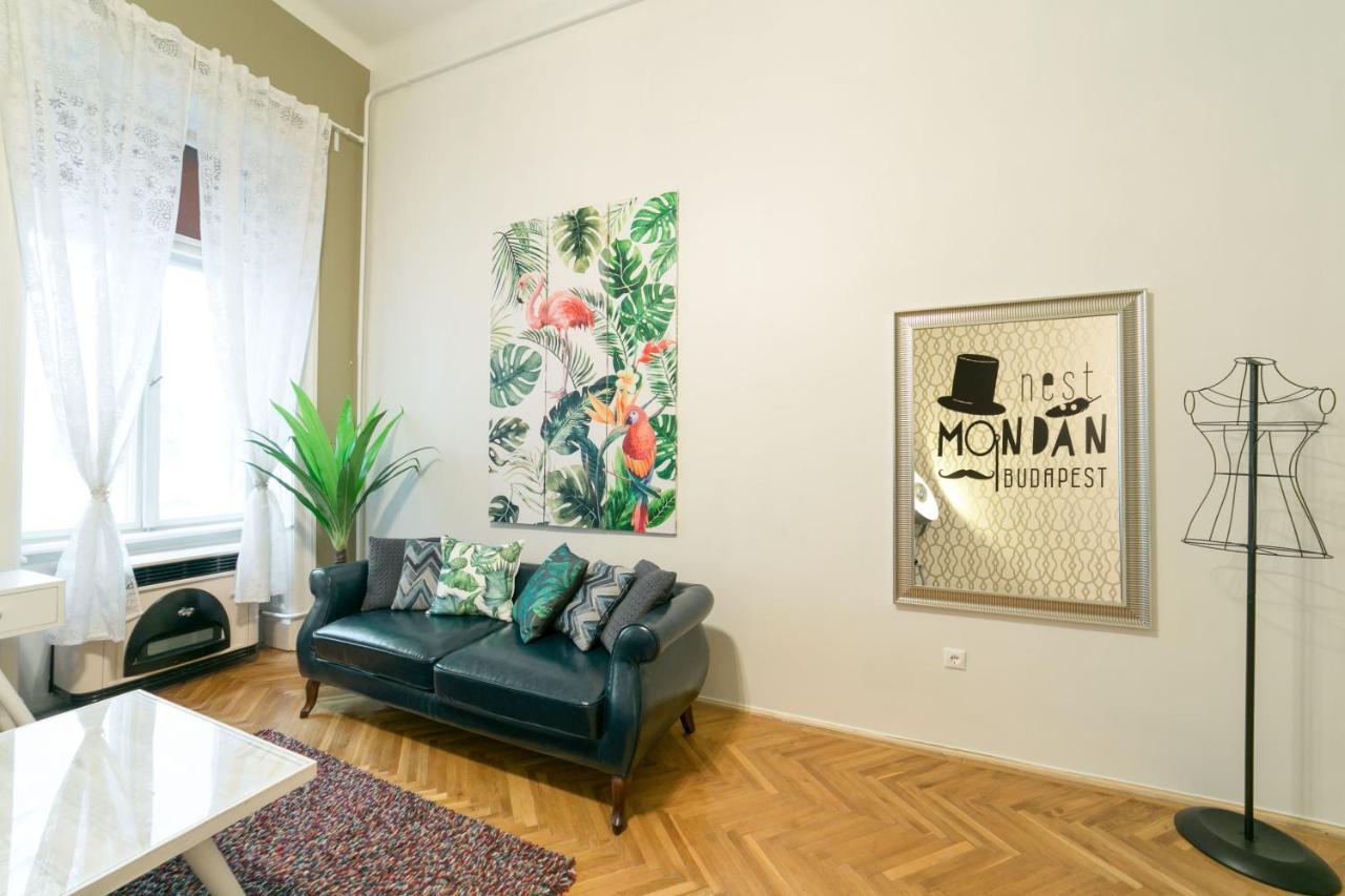 The Mondain Apartments Budapešť Exteriér fotografie